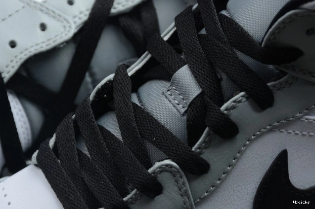 Rep TBK 554724-092 AIR 1 Jordan Mid Grey Light Smoke 0724